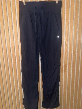 Lulu Lemon Navy Blue Studio Pants